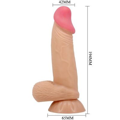 Dildo retráctil piel deslizante 3