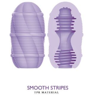 Huevo masturbador Smooth Stripes Cupid 2