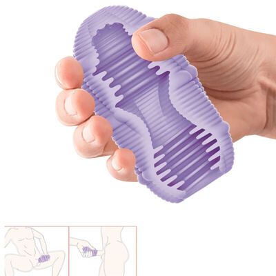 Huevo masturbador Smooth Stripes Cupid 3