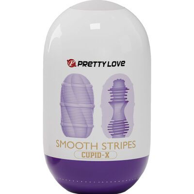 Huevo masturbador Smooth Stripes Cupid 4