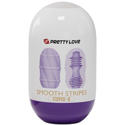 Huevo masturbador Smooth Stripes Cupid 5