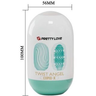 Huevo masturbador Twist Angel Cupid 2