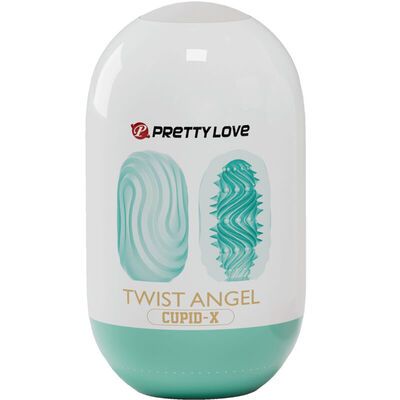Huevo masturbador Twist Angel Cupid 4