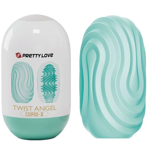 Huevo masturbador Twist Angel Cupid