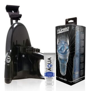 Masturbador Turbo Thrust Blue Ice