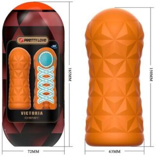 Masturbador Victoria Cheney Naranja 2