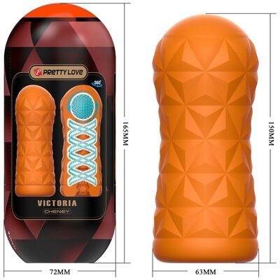 Masturbador Victoria Cheney Naranja 2