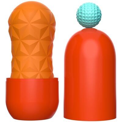 Masturbador Victoria Cheney Naranja 3