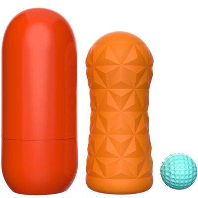 Masturbador Victoria Cheney Naranja 4