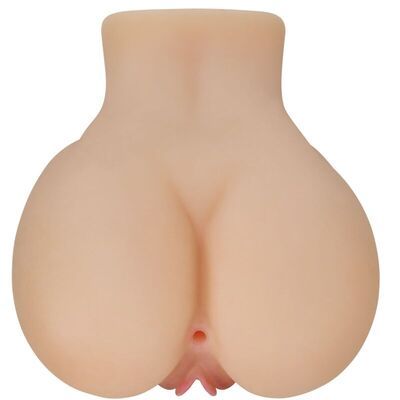Masturbador realístico vagina y ano con vibrador Kylie 5