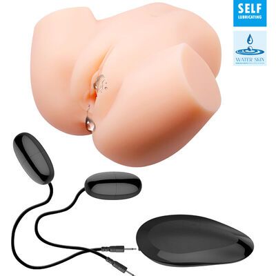 Masturbador vagina y ano realísticos con doble vibración 2