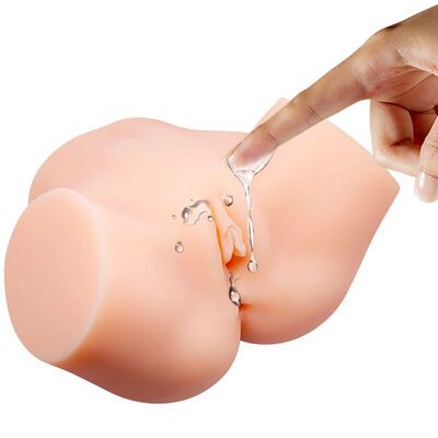 Masturbador vagina y ano realísticos con vibración Samantha 7