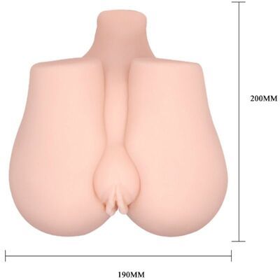 Masturbador vagina y ano realísticos posición 3 2