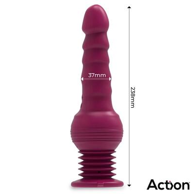 Vibrador Rocket con Thrusting 2
