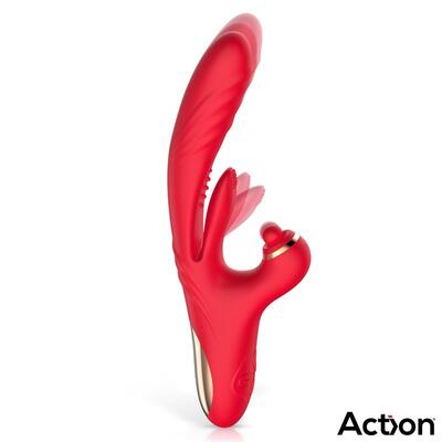 Vibrador con lengua Flip Flap Limbe 2