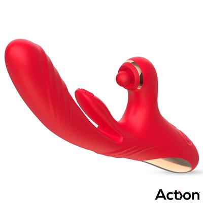 Vibrador con lengua Flip Flap Limbe 3