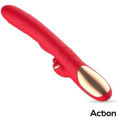 Vibrador con lengua Flip Flap Limbe 5