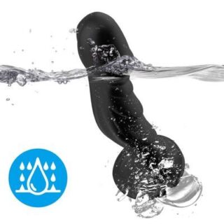 Dildo vibrador con plug anal 2