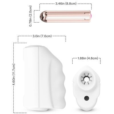 Masturbador y vibrador Master Armony 2