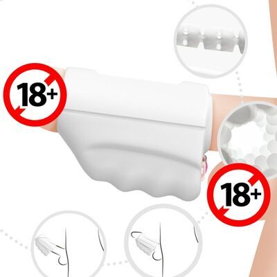 Masturbador y vibrador Master Armony 3