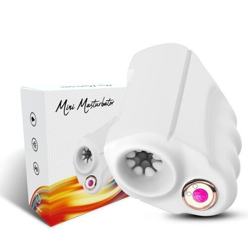 Masturbador y vibrador Master Armony