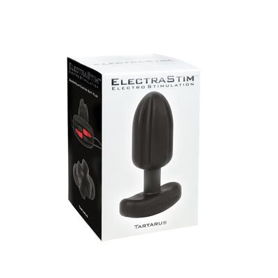Plug anal cuadripolar electro estimulación Tartarus 6