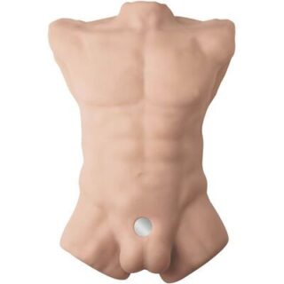 Torso bajo realístico masculino Apollo L 2