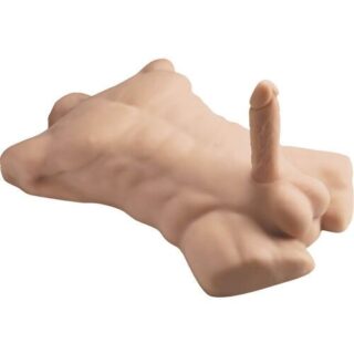 Torso bajo realístico masculino Apollo L