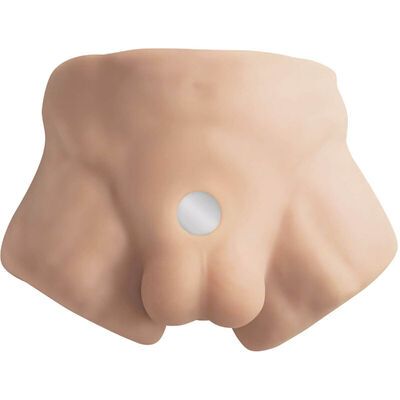 Torso bajo realístico masculino Apollo S 2