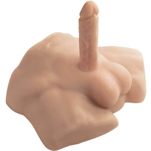 Torso bajo realístico masculino Apollo S
