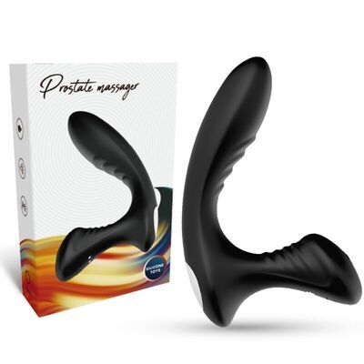 Vibrador anal de próstata y plug con control remoto Storm 4