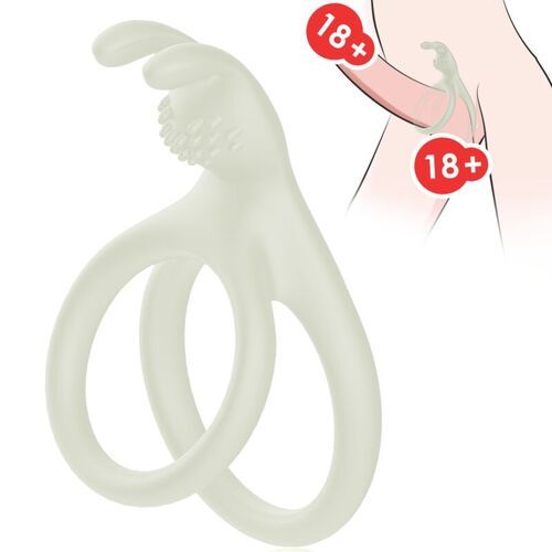 Anillo doble Rabbit luminoso Tensy
