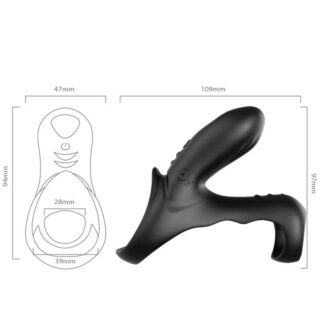 Anillo para el pene doble vibrador para parejas Ranger 2