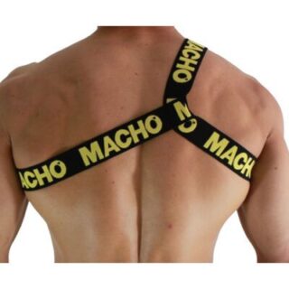 Arnés romano Amarillo Macho 2