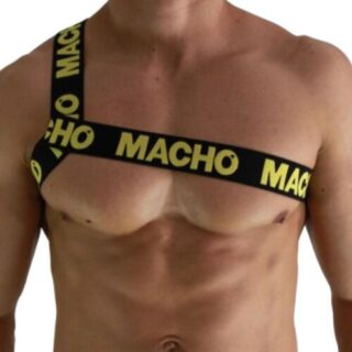 Arnés romano Amarillo Macho