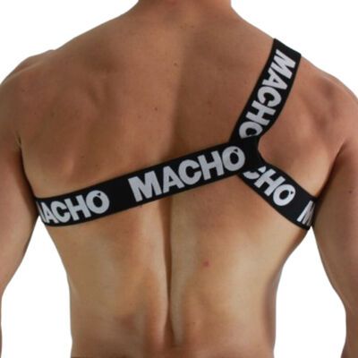 Arnés romano Blanco Macho 2