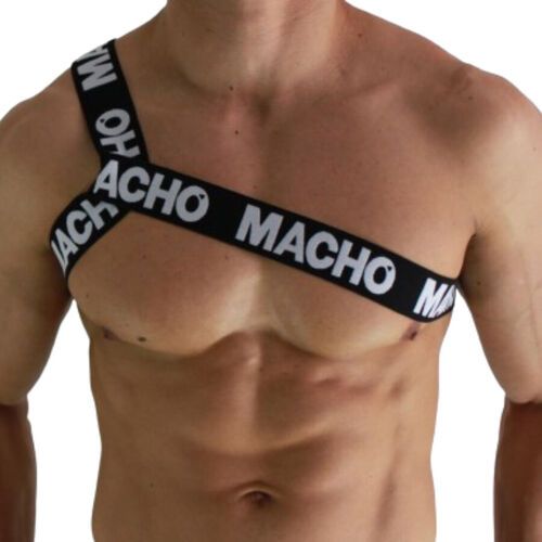 Arnés romano Blanco Macho