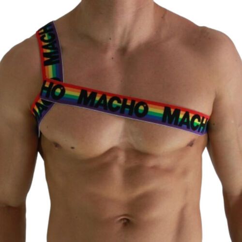 Arnés romano Pride Macho