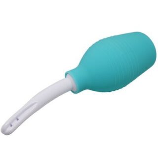 Ducha anal de goma azul Mr Play 2