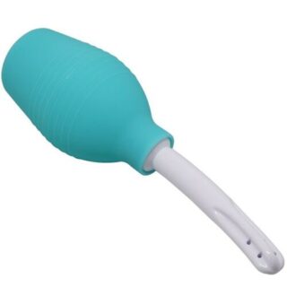 Ducha anal de goma azul Mr Play