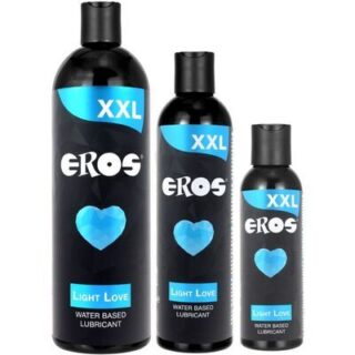 Lubricante base de agua XXL Light Love 600 ml 2