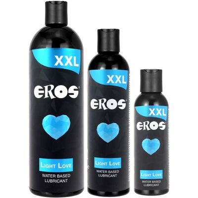 Lubricante base de agua XXL Light Love 600 ml 2