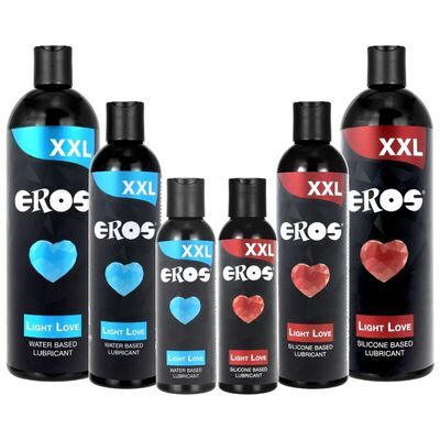 Lubricante base de agua XXL Light Love 600 ml 3