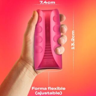 Masturbador y vibrador Ride & Vibe 2