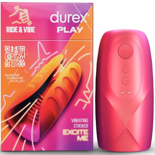 Masturbador y vibrador Ride & Vibe