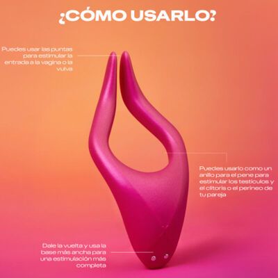 Multiestimulador Ride & Tease 3