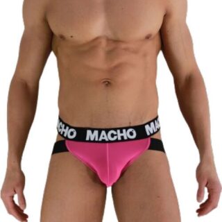Suspensorio Jock rosa neón MX28FA