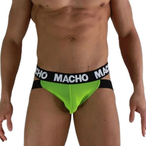 Suspensorio Jock verde neón MX28FA