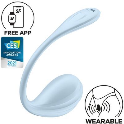 Vibrador de braguita con APP Smooth Petal 2