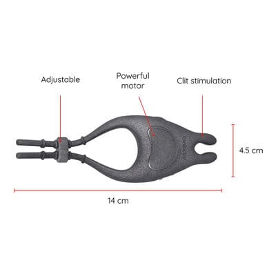 Anillo vibrador ajustable y multiposición Pampa 4